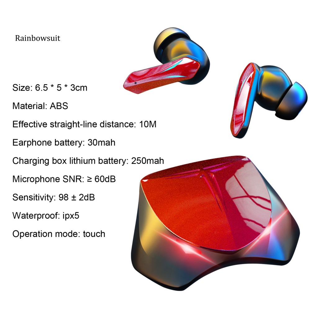 Tai Nghe Bluetooth 5.0 E-Bs Chuyên Dụng Chơi Game