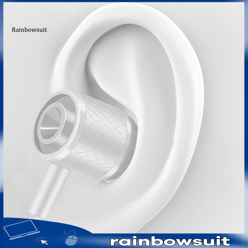 Tai Nghe Thể Thao Âm Thanh Bass Mạnh Mẽ Có Dây 3.5mm Loại Bỏ Tiếng Ồn