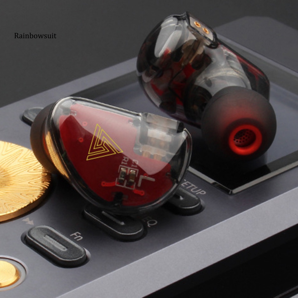 Tai Nghe Nhét Tai Có Dây QKZ VK5 Trọng Lượng Nhẹ 3.5mm Giảm Tiếng Ồn Thích Hợp Chơi Game