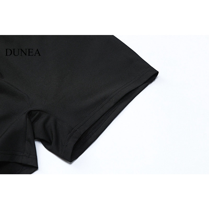 DUNEA Jumpsuit Hai Dây Hở Lưng Gợi Cảm Cho Nữ