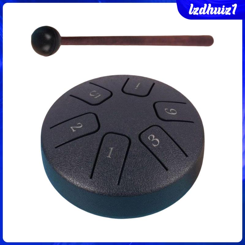 Trống Cầm Tay 3.8 inch Nhỏ Gọn Màu Xanh Lá