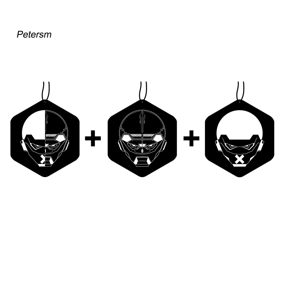 Set 15 Phụ Kiện Treo Trang Trí Xe Ô Tô