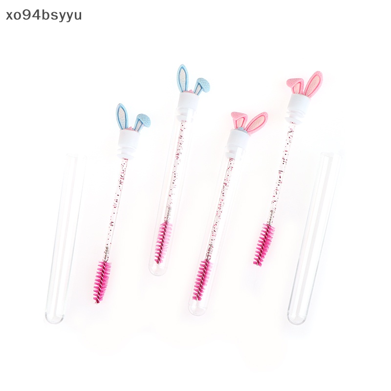 Cọ Chuốt Mi Xo94Bsyu Thiết Kế Hình Thỏ Pha Lê Đẹp Mắt