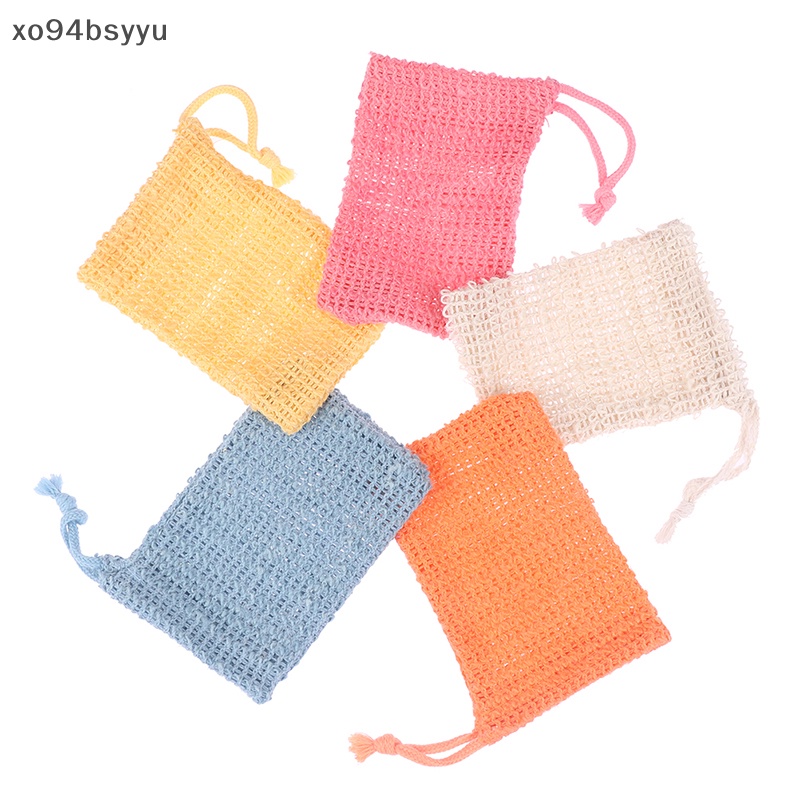 Túi Lưới Cotton Lanh Đựng Xà Phòng Tắm Xo94Bsyu