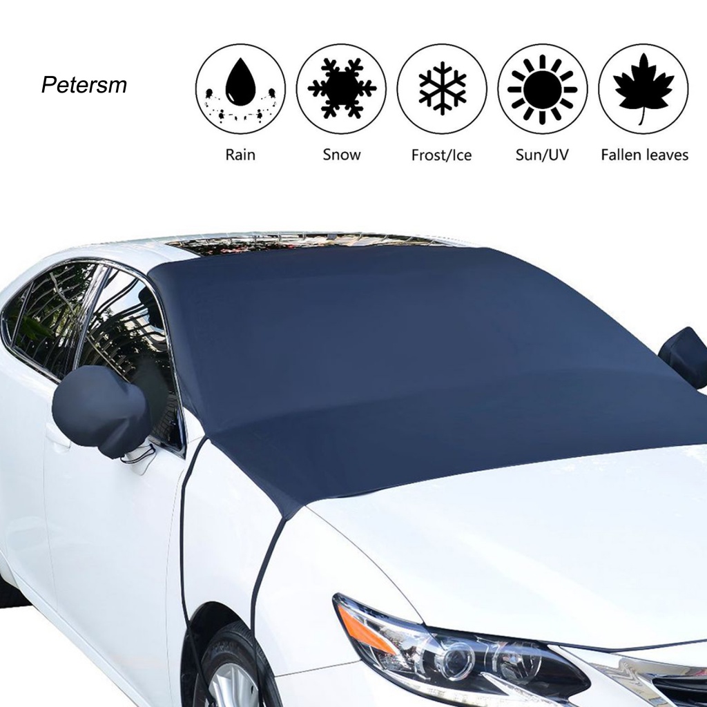 Vỏ Bọc Kính Chắn Gió Xe Hơi Bằng PP Đa Năng Tiện Dụng