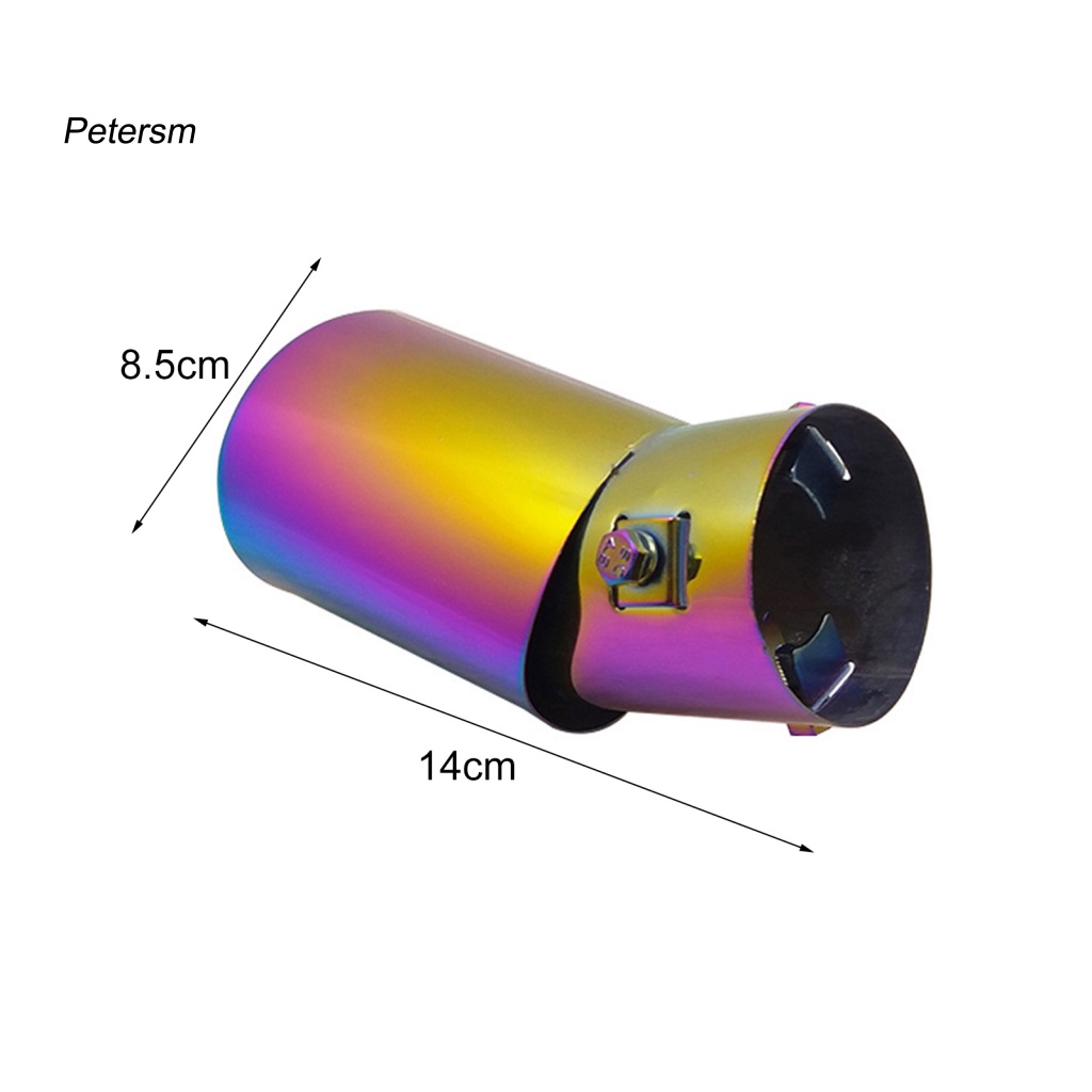 Phụ Kiện Giảm Thanh Nhiều Màu Bằng Thép Không Gỉ Cho Corolla