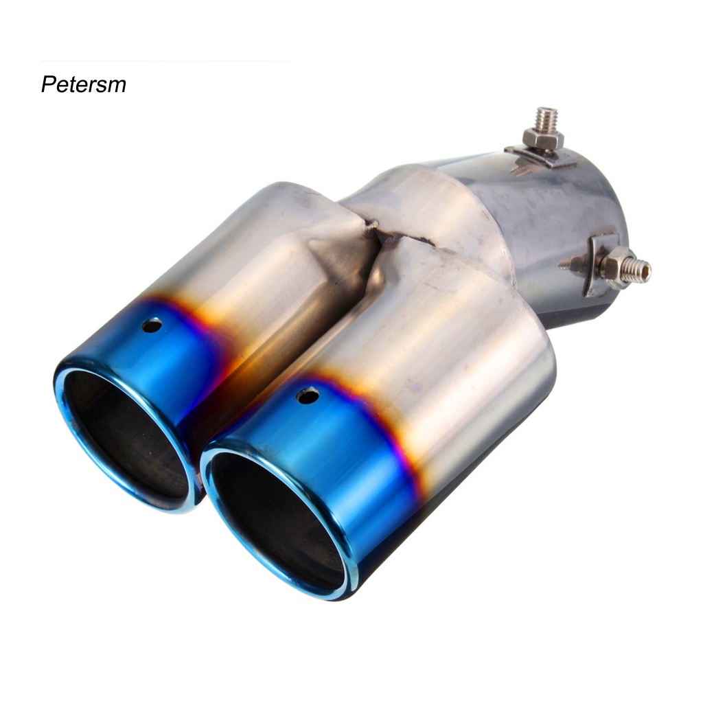 Ống Xả Khí Thải Đôi Bằng Thép Không Gỉ PP 704C Cho Bluebird