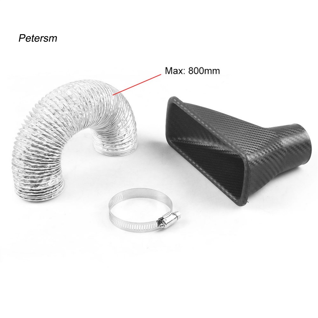 Ống Dẫn Khí Bằng PP Họa Tiết Sợi Carbon Thay Thế Trực Tiếp Cho Van