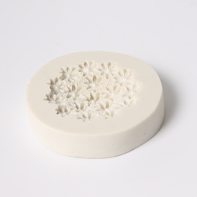 Khuôn Silicone Làm Bánh Tạo Hình Bông Hoa 3D Độc Đáo Tiện Dụng