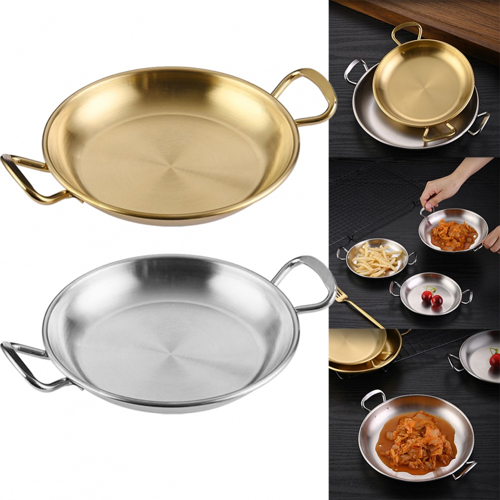 Chảo Inox Không Gây Dị Ứng Tiện Dụng Cho Nhà Bếp