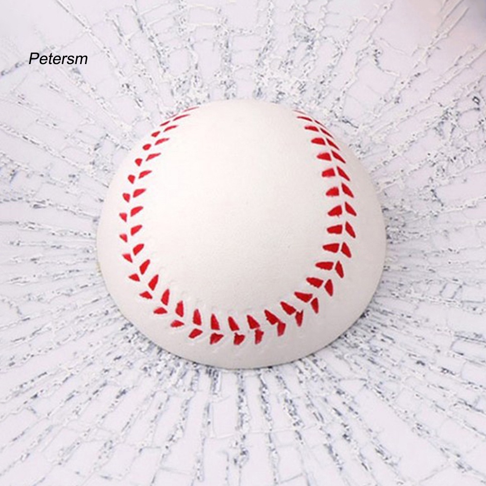 Đề Can Dán Trang Trí Thân Xe &amp; Cửa Sổ Xe Hơi Hình Quả Bóng Tennis &amp; Bóng Chày 3D Bằ
