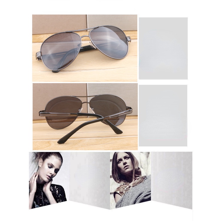 Kính Mát Lái Xe Gọng Kim Loại Chống Tia Cực Tím