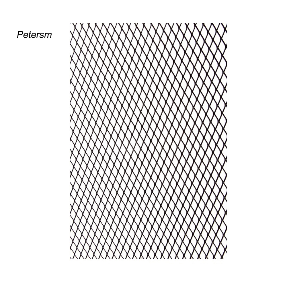 Tấm Lưới Tản Nhiệt Bằng Hợp Kim Nhôm PP 100x33cm Dành Cho Xe Ô Tô