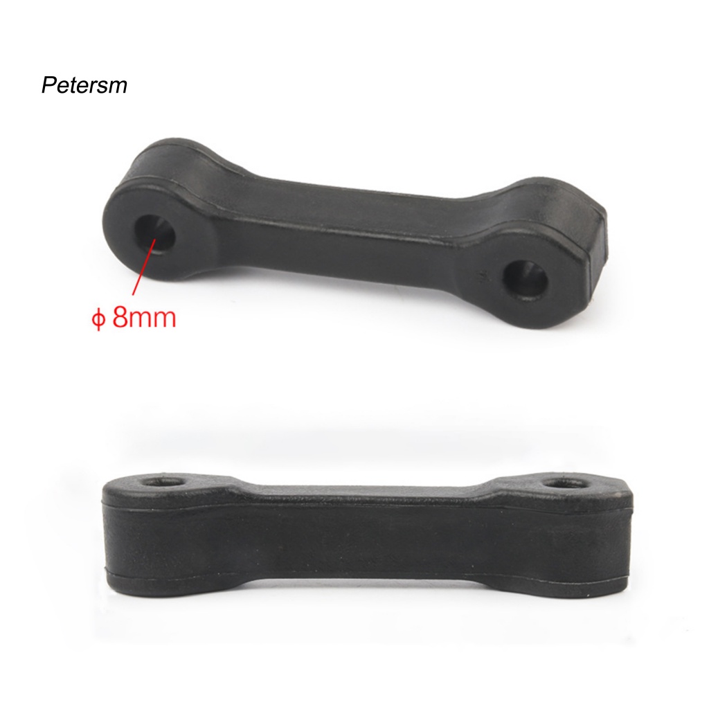 Bộ 2 Chốt Khóa Mui Xe Bằng Kim Loại PP Cho Jeep Wrangler JK 2007-2017