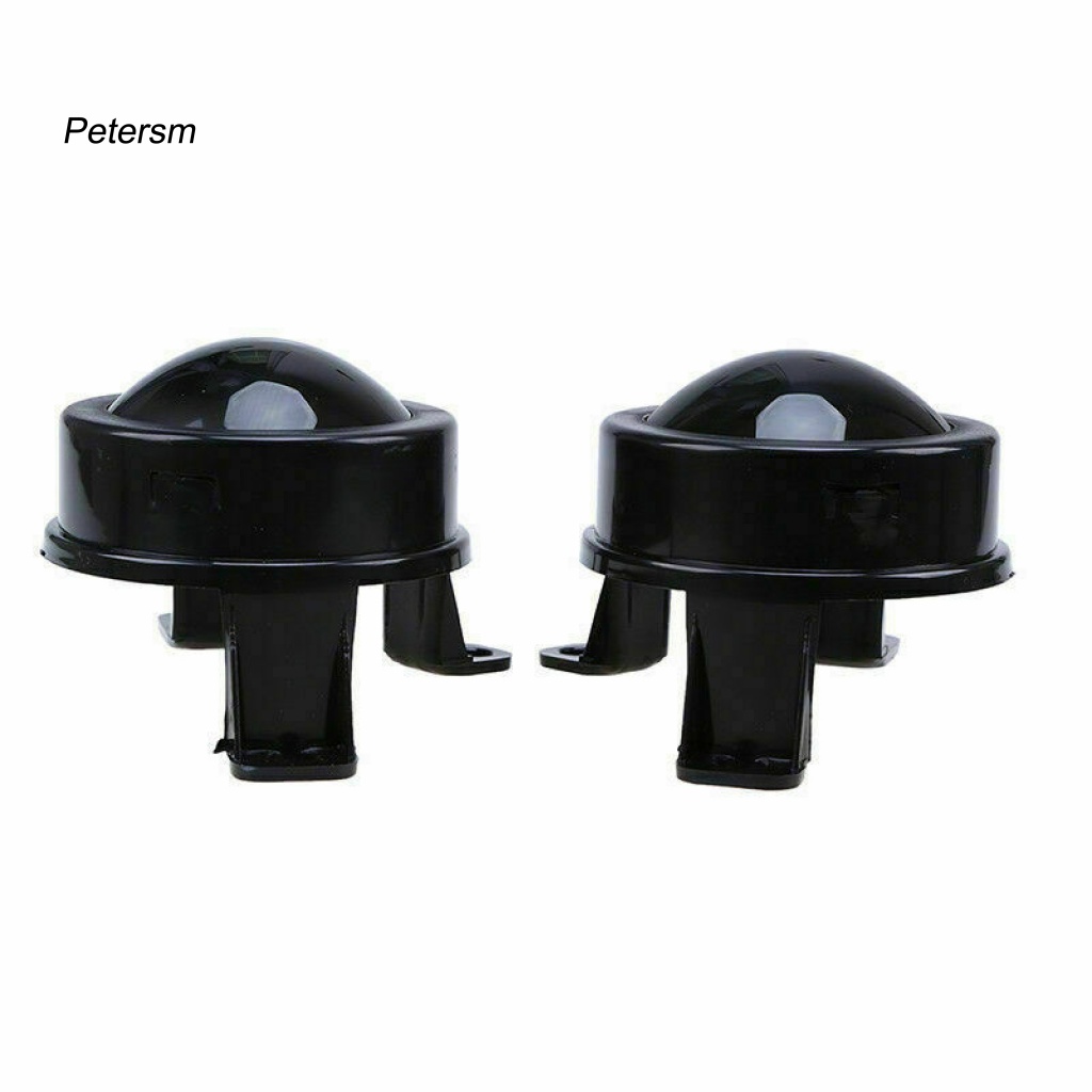 1 Cặp Ốp Đèn Sương Mù Bằng Nhựa PP Màu Đen Cho Xe Hơi Audi A6 C7 12-15