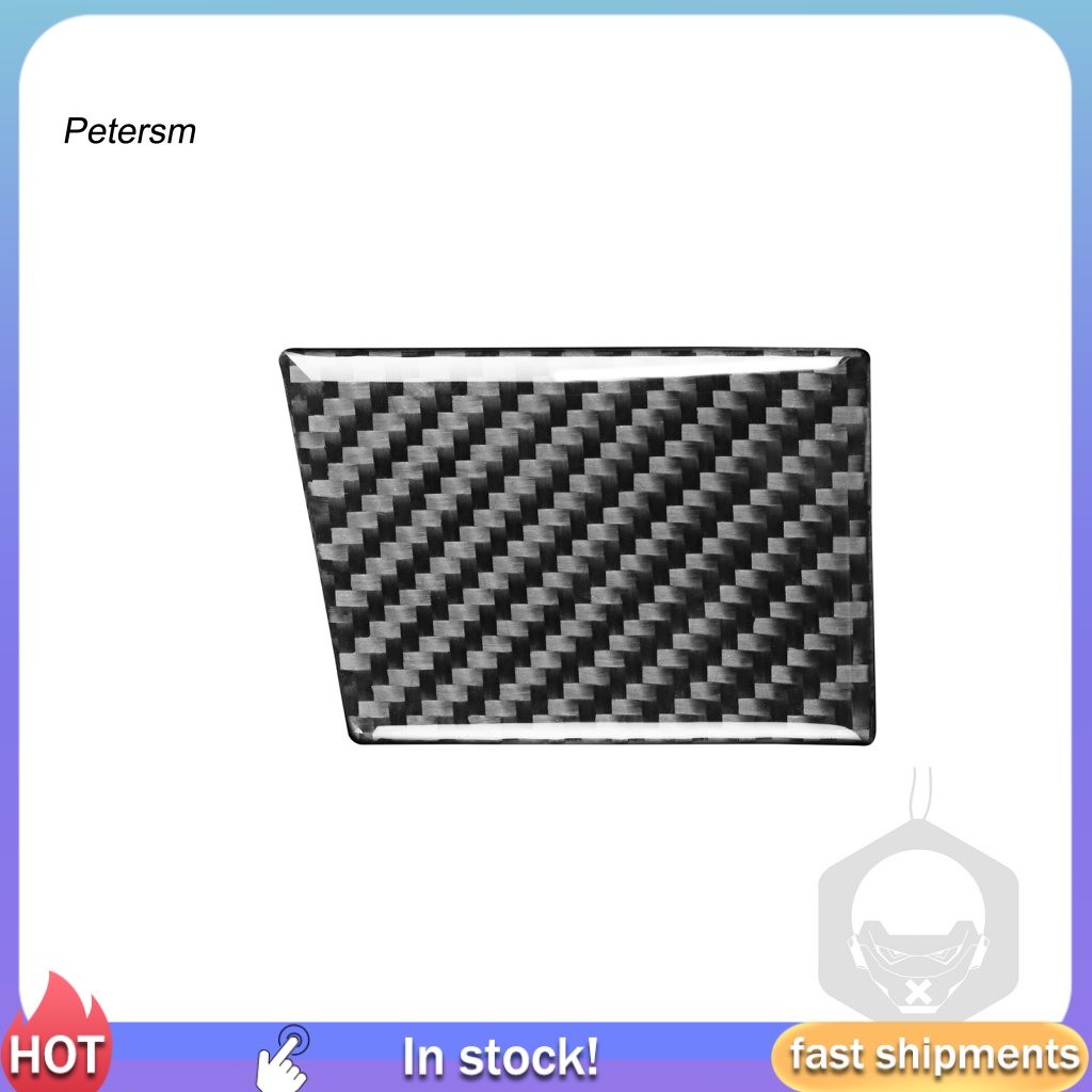 Miếng Dán Hộp Đựng Đồ Bằng Sợi Carbon PP Chống Thấm Nước Cho Xe Hơi Nissan 350Z 2003-2009