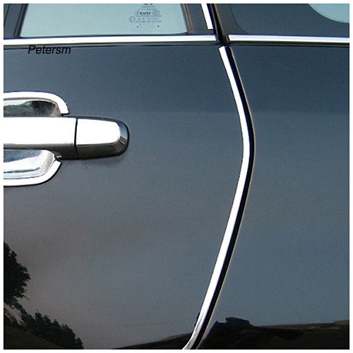 Dải 4m Chữ U Bằng Chrome Trang Trí Lỗ Thông Gió Xe Hơi