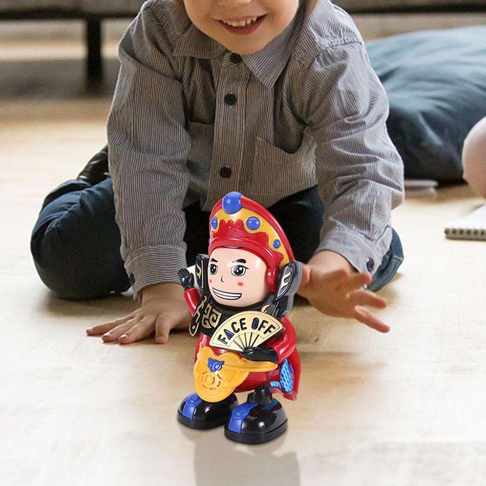 QUINTON Đồ Chơi Búp Bê Opera Truyền Thống Trung Hoa Thay Đổi Khuôn Mặt Đáng Yêu Trang Trí Giáng Sinh