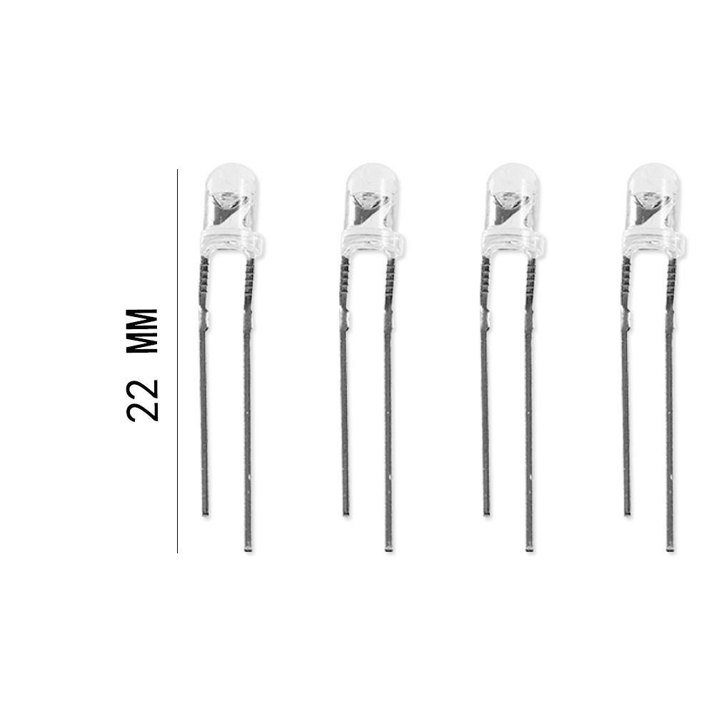 YEW Bộ 1000 Đèn LED Thẳng Dùng Làm Đồ Thủ Công