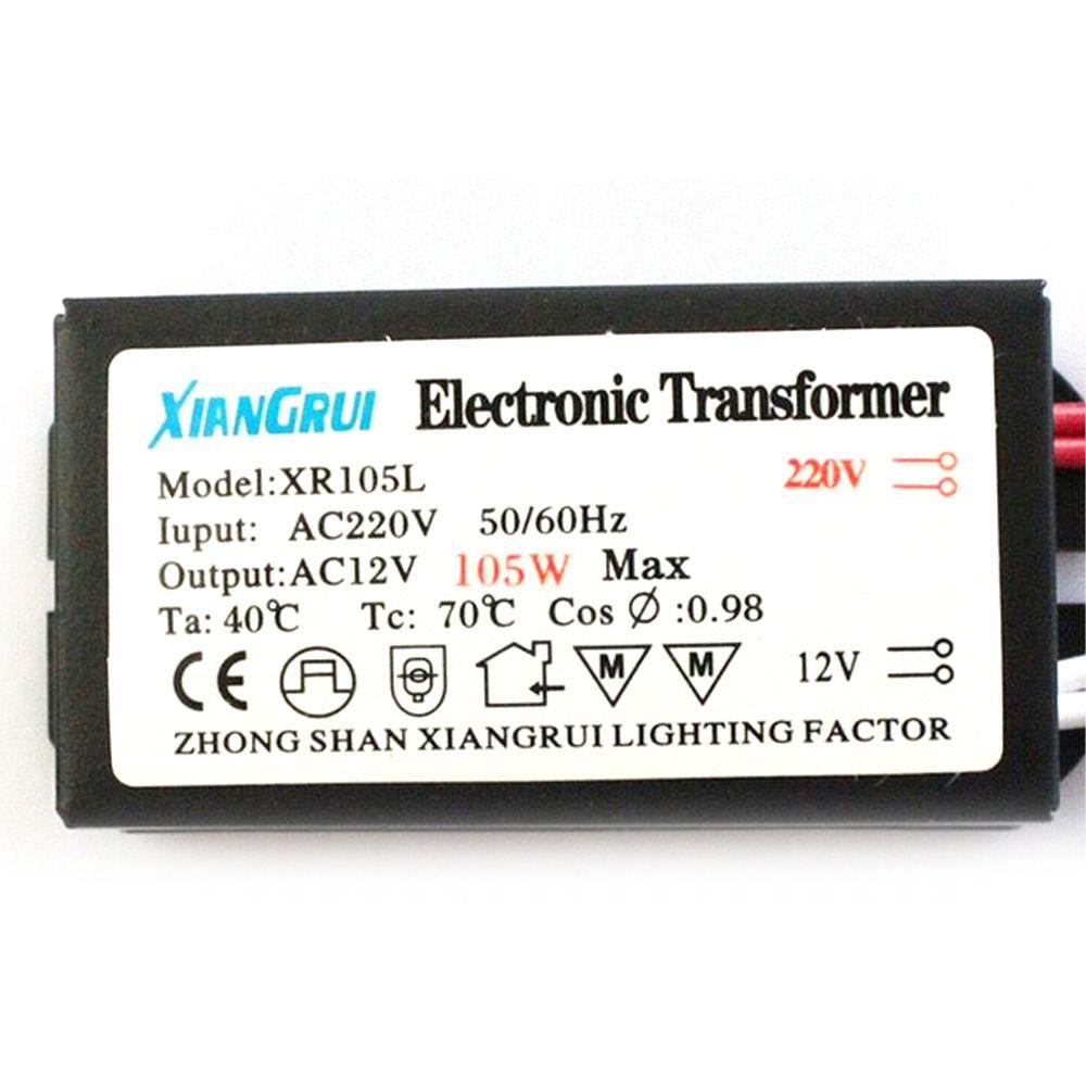 Máy Biến Áp Điện Tử Bền Bỉ AC220V AC12V Ket1