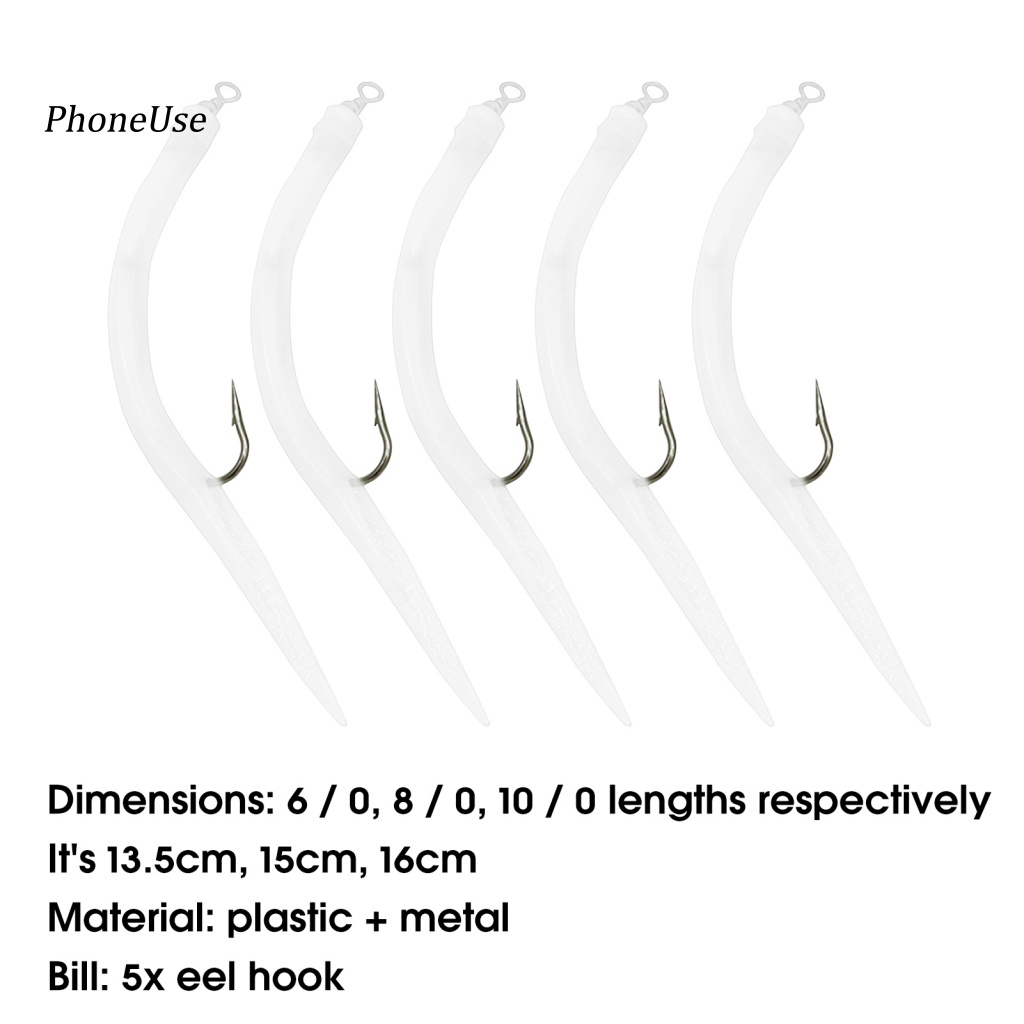 Pu Set 5 Mồi Giả Thu Hút Câu Cá Hiệu Quả
