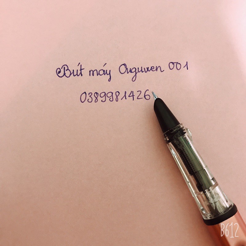 Bút Máy Ouguwen 001 - 009 Ngòi êm trơn, nét nhỏ _LL