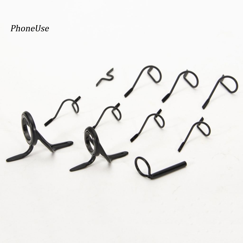 Pu Set 11 Vòng Đệm Cố Định Dây Câu Cá Bằng Thép Không Gỉ