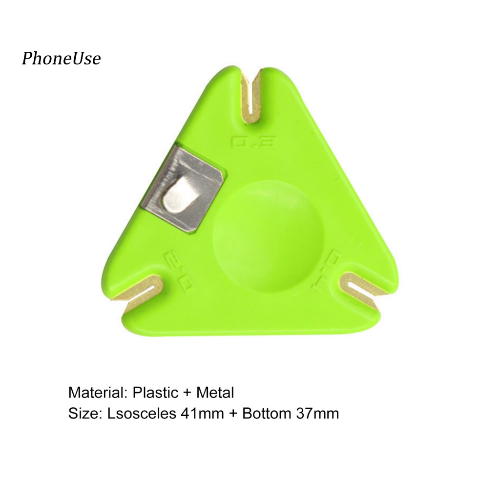 Dụng Cụ Cắt Dây Câu Cá Bằng Nhựa PU Gọn Nhẹ Chống Mài Mòn Và Bền Bỉ Kích Thước Nhỏ Gọn Tái Sử Dụng Được