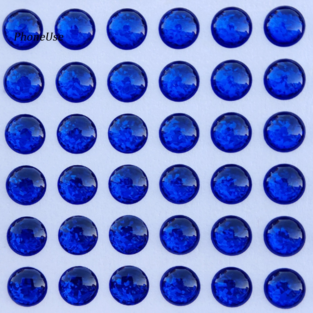 Bộ 300 Mắt Cá Giả Bằng Da PU Tự Dính