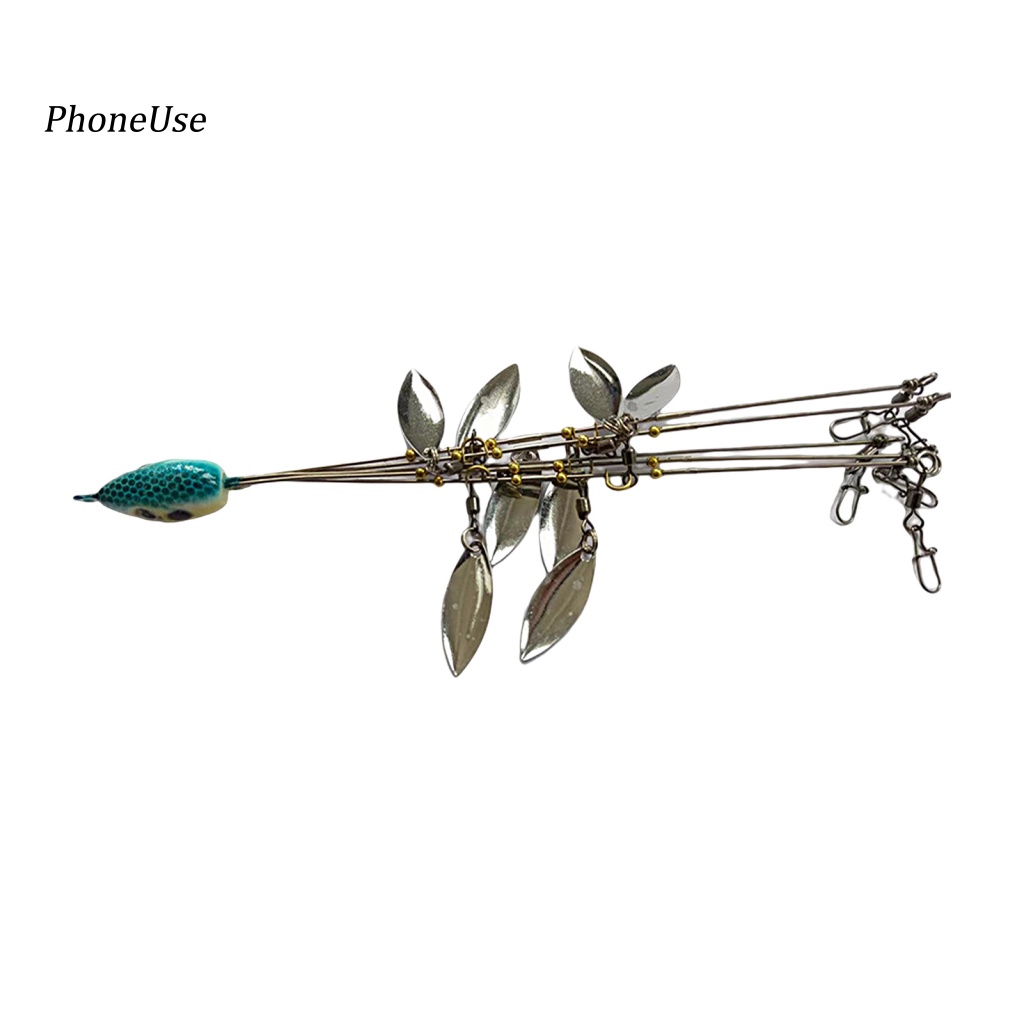 Mồi Câu Cá Giả Bằng PU 21g / 23cm Chống Nước Có Móc Xoay Được