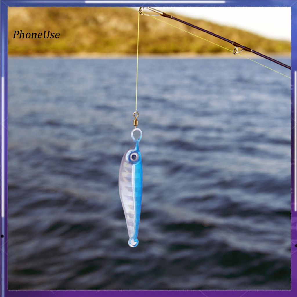 Mồi Câu Cá Giả Bằng PU 4cm / 4g 3D