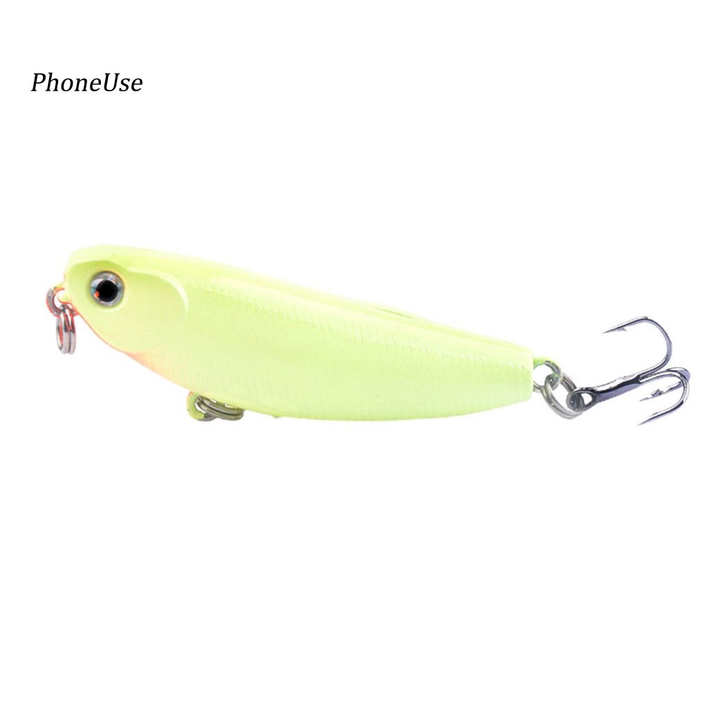 Mồi Câu Cá PU 5.7cm / 4.8g Mắt Sắc Bén 3D Phù Hợp Cho Mọi Loại Mồi Nhử