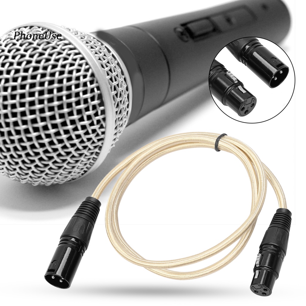 Pu Dây Cáp Âm Thanh Chống Nhiễu 1 / 3 / 5 / 10M Đầu Đực Sang Đầu Cái AUX