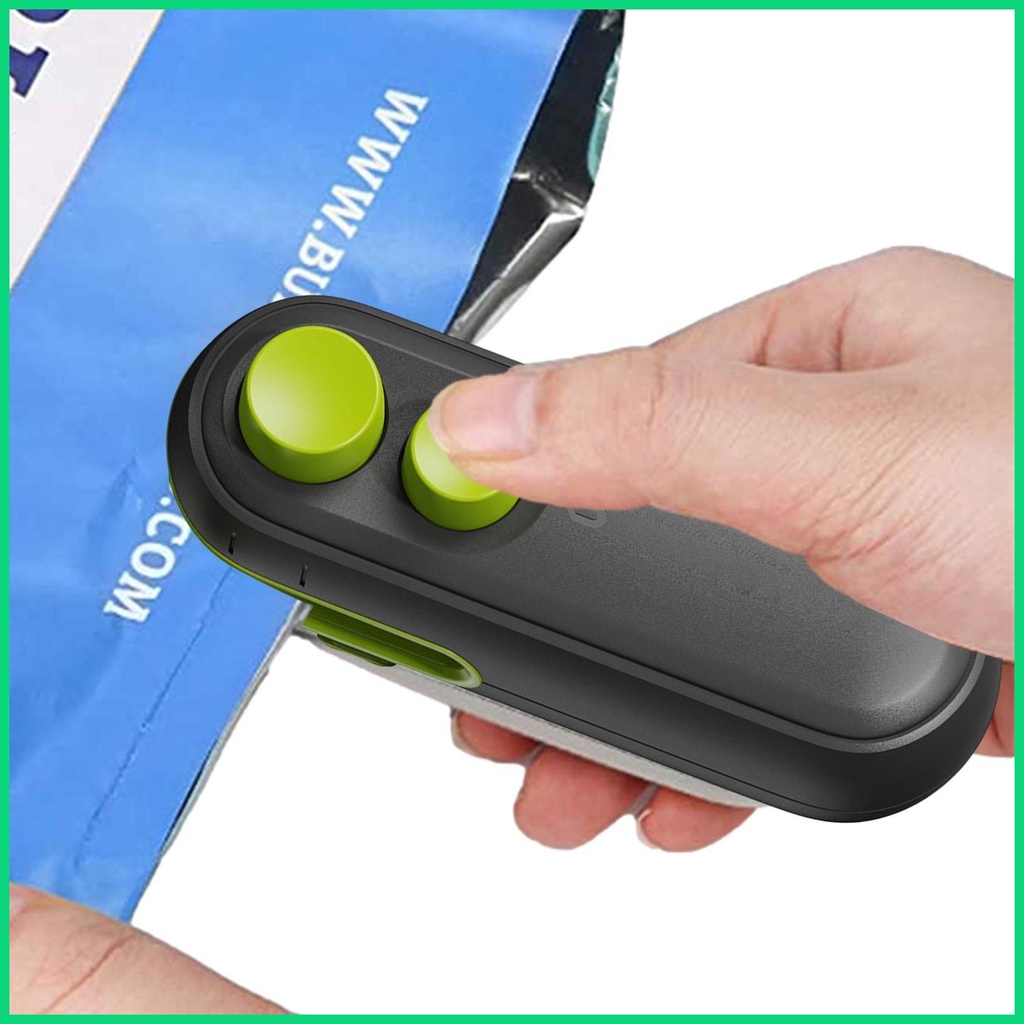 Chip Niêm Phong Túi Nhiệt Mini Có Nam Châm Chống Nước Có Thể Sạc Lại