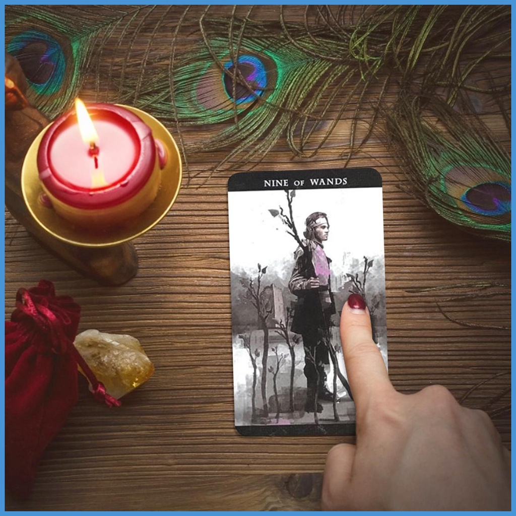 Bộ Bài Tarot Chỉ Dẫn Hướng Dẫn Ánh Sáng Trong Bóng Tối