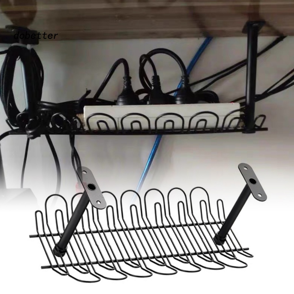 Khay Đựng Sắp Xếp Dây Cáp Sức Chứa Lớn Tiện Dụng Cho Văn Phòng