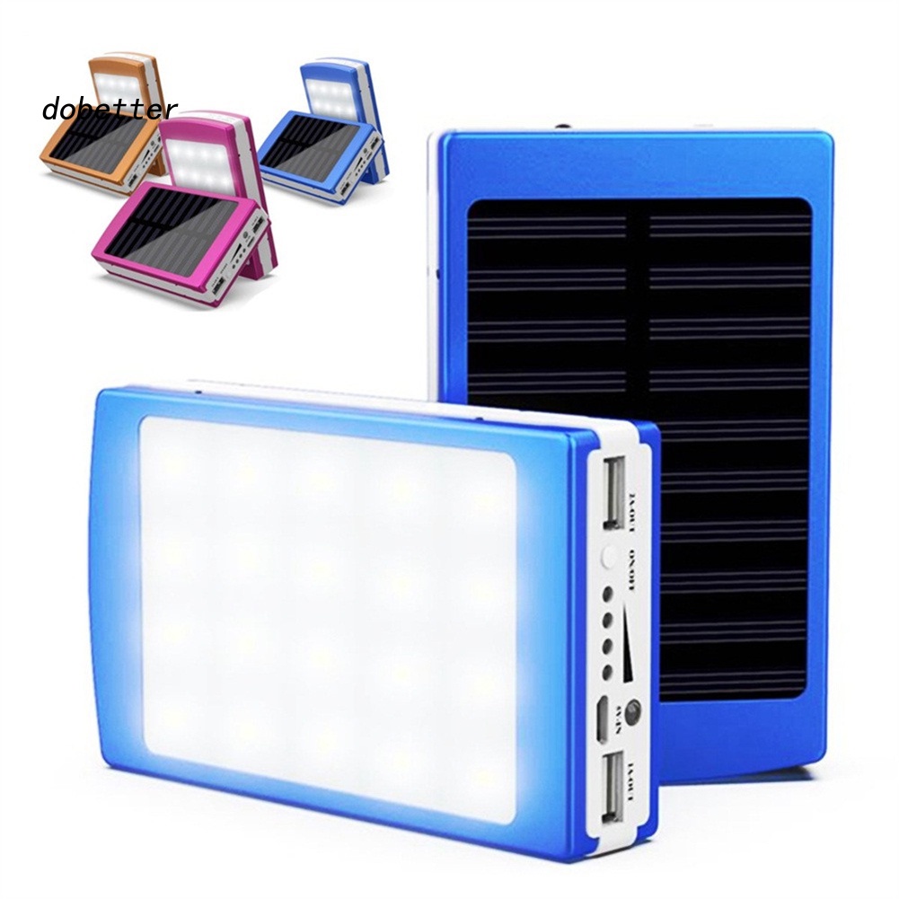 Vỏ ĐèN LED SạC Dự PhòNg Năng LượNg MặT TrờI USB TiệN DụNg