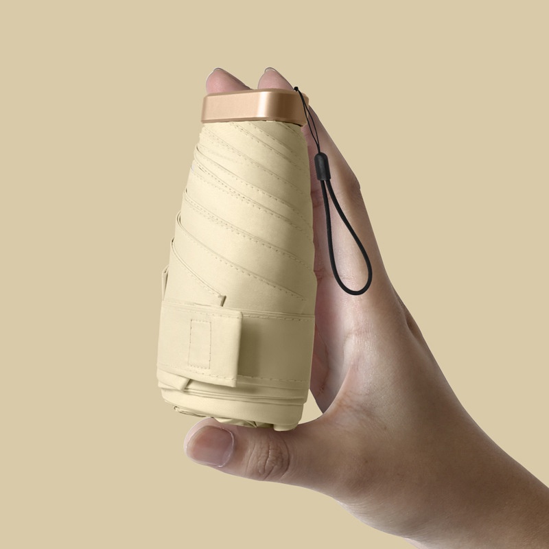 Dù Gấp Mini Chống Nắng Chống Thấm Nước Siêu Nhẹ Gấp Gọn Bỏ Túi Tiện Dụng