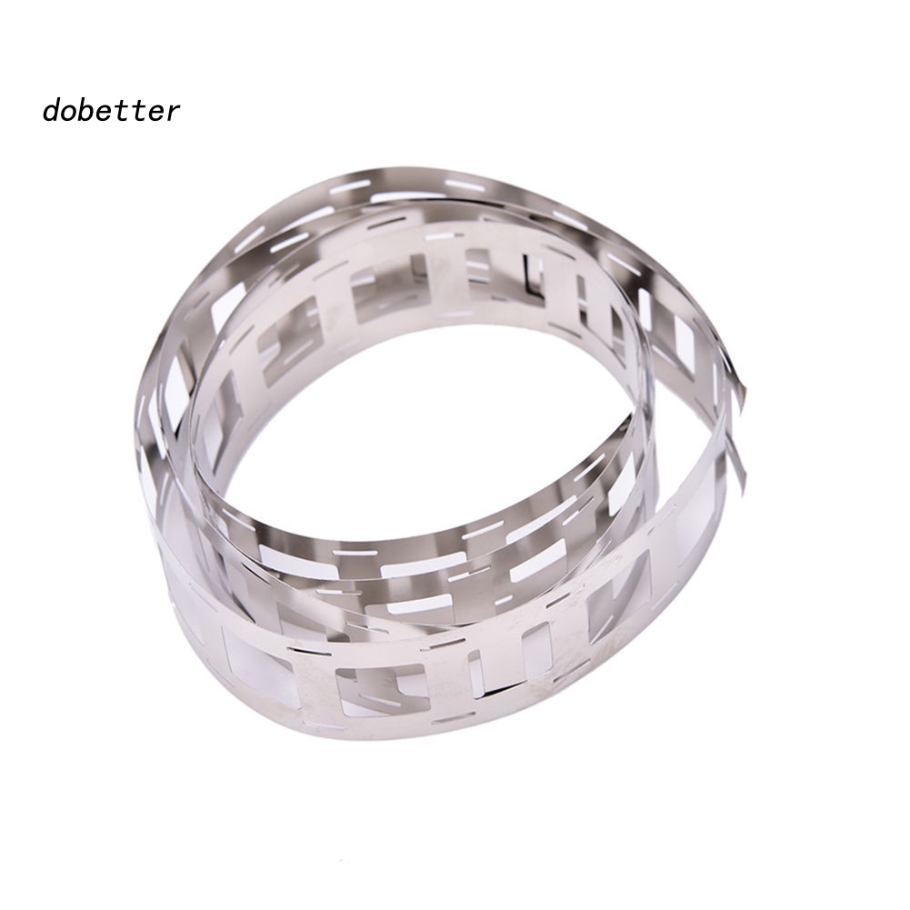 Cuộn Băng Niken 1m 0.15x27mm Chuyên Dụng Cho Pin 18650 Li-Ion