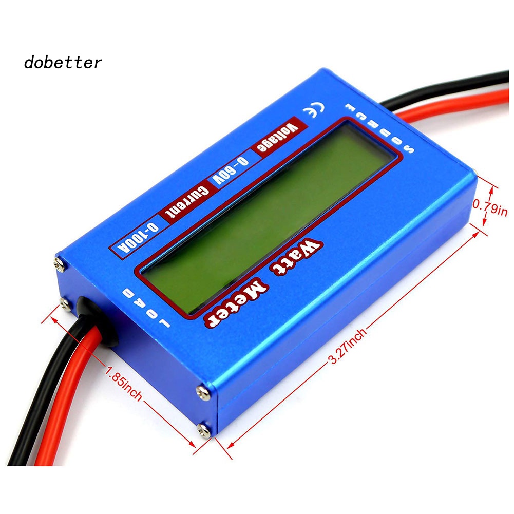 Thiết Bị Phân Tích Nguồn Điện DC 60V 100A