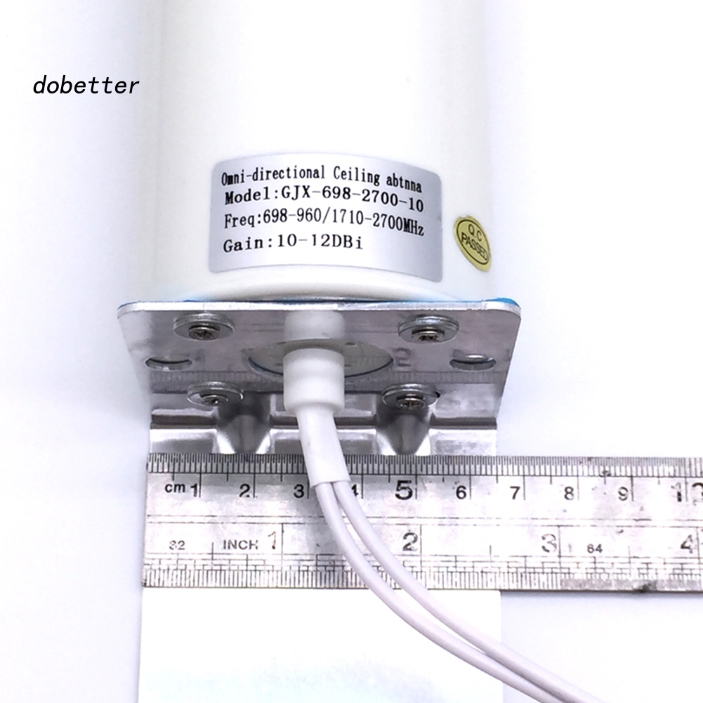 Ăng Ten Ngoài SMA / TS9 / CRC9 12dBi Cho Thiết Bị Phát Wifi Huawei E5573 E8372 EC5377 E5375