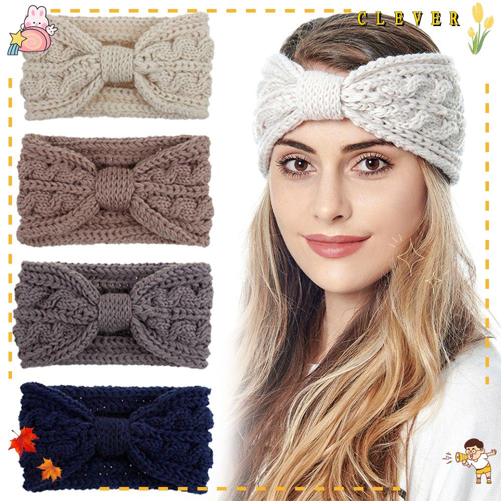 Băng Đô Len Dệt Kim Thời Trang Dành Cho Nữ