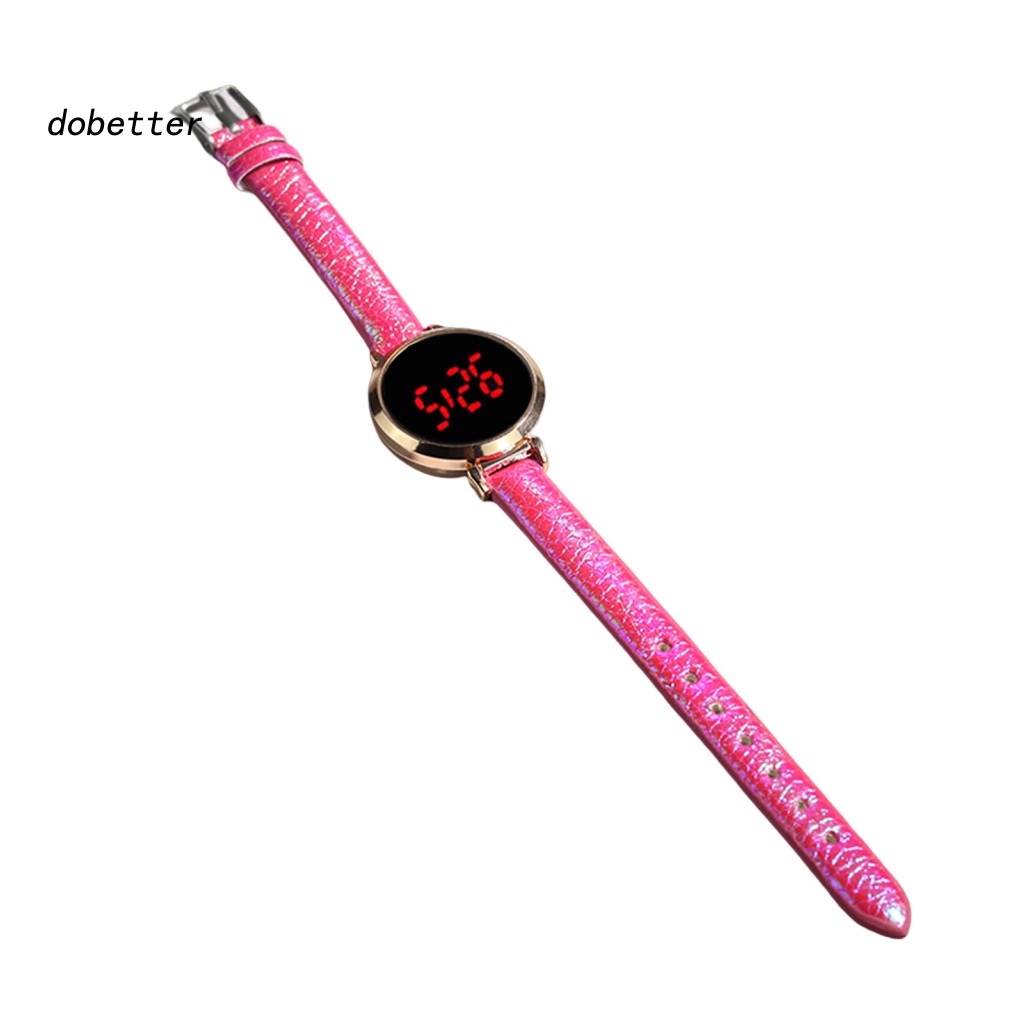 Đồng Hồ Điện Tử Đa Năng Chống Thấm Nước Có Đèn LED Cho Nữ