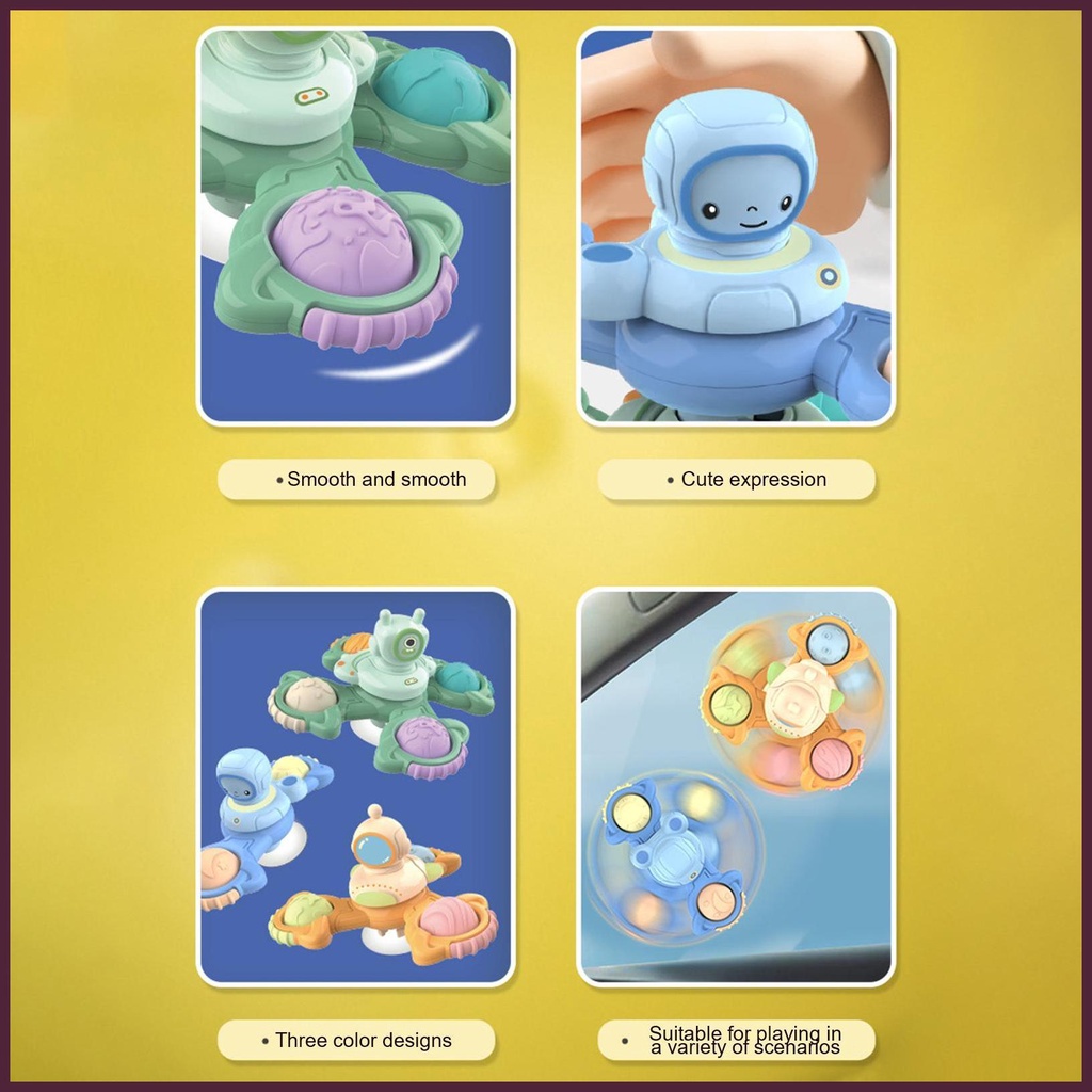 Con Quay Đồ Chơi Fidget Spinner KiểU DáNg HoạT HìNh Phi HàNh Gia Cho Trẻ Em