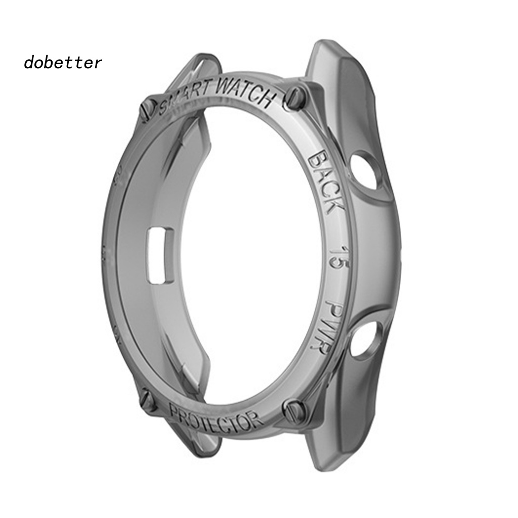 Ốp Bảo Vệ Bằng TPU Mềm Chống Rơi Cho Đồng Hồ Thông Minh Samsung Galaxy Watch 3 41mm / 45mm