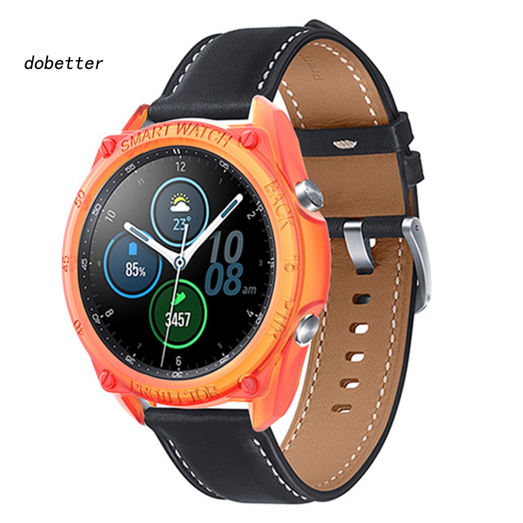Ốp Bảo Vệ Bằng TPU Mềm Chống Rơi Cho Đồng Hồ Thông Minh Samsung Galaxy Watch 3 41mm / 45mm