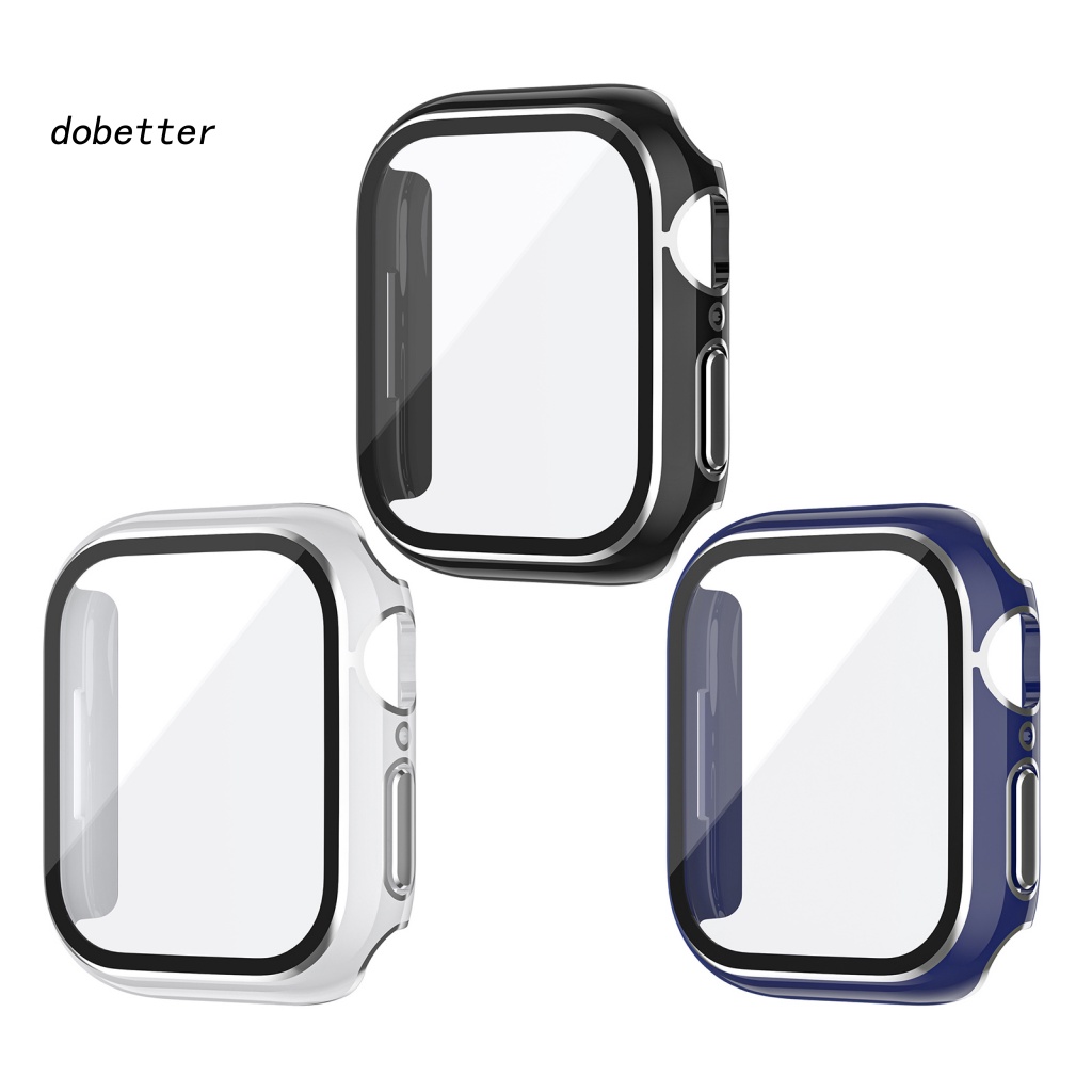 Vỏ BảO Vệ MàN HìNh Trong SuốT ChốNg BụI Cho iWatch 7 41mm / 45mm