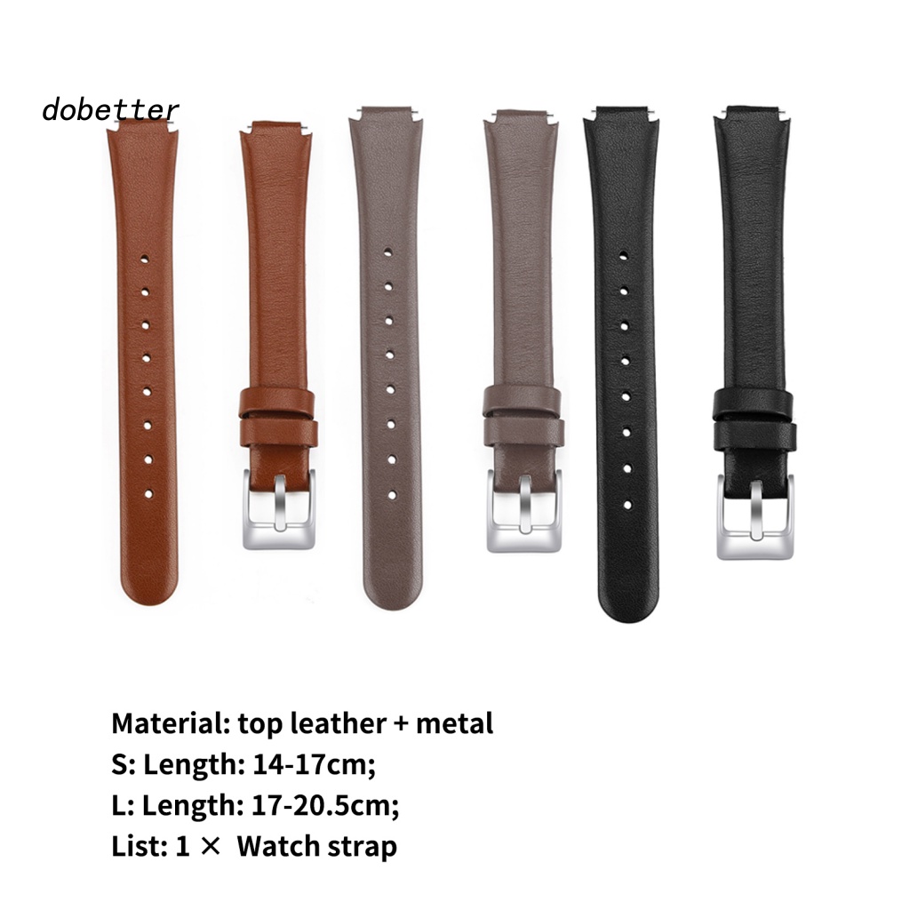 Dây Đeo Thay Thế Bằng Da Giả Mềm Thoáng Khí Cho Đồng Hồ Dobetter &gt; 12mm