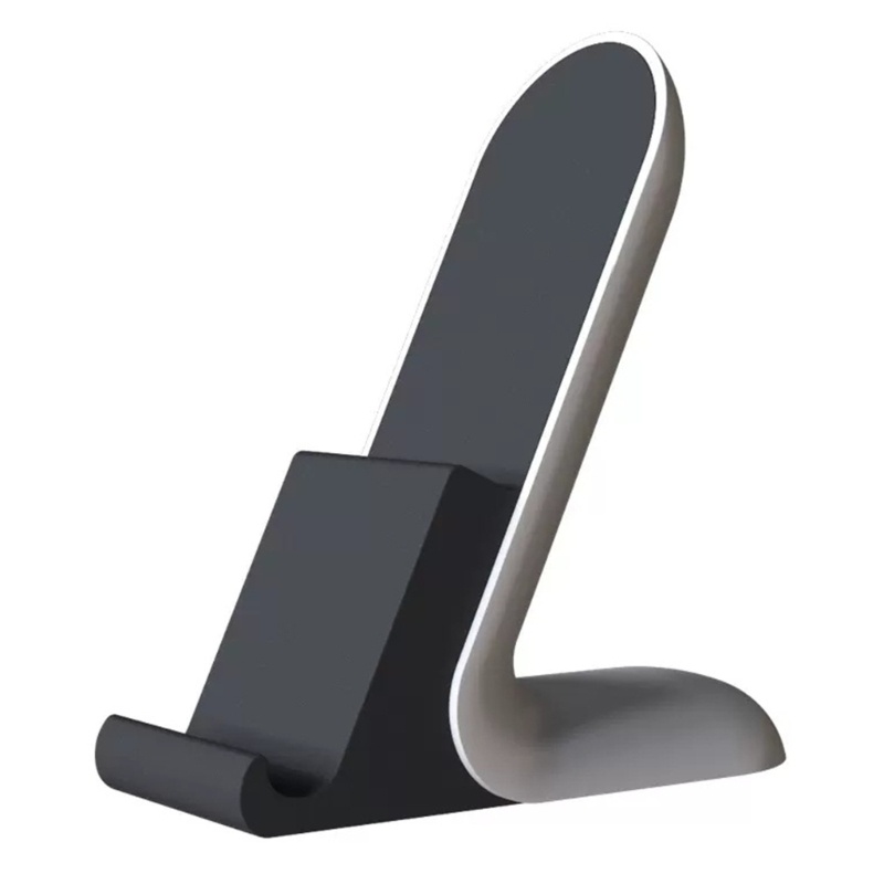 Đế Sạc Nhanh Có Dây Bằng Silicon Dành Cho Điện Thoại Di Động