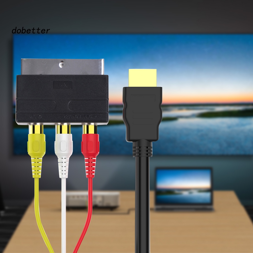 Bộ 2 Cáp Chuyển Đổi HDMI Sang 3RCA PVC 3 RCA Cho TV